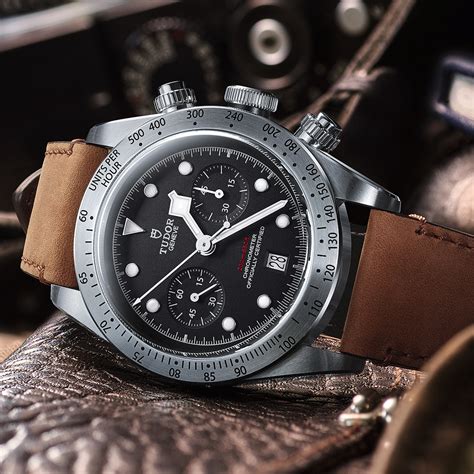 tudor chrono black|tudor black bay chrono 2021.